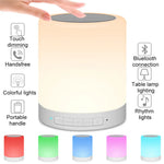 Lámpara LED con Bocina Bluetooth LUXBEAT™