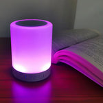 Lámpara LED con Bocina Bluetooth LUXBEAT™