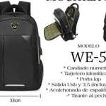 Mochila Antirrobo We-5