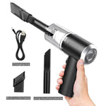 Aspiradora Portatil Para Auto TurboVax