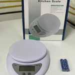 Bascula Electronica Para Cocina Gramer