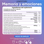 Suplemento Cerebro Soporte Cerebral 60cp