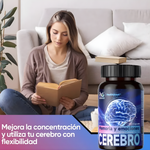 Suplemento Cerebro Soporte Cerebral 60cp