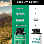 Suplemento Enzimas Digestivas 180 Cap