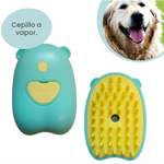 Cepillo A Vapor 3 En 1 Para Mascotas