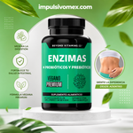 Suplemento Enzimas Digestivas 180 Cap