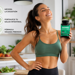 Suplemento Enzimas Digestivas 180 Cap