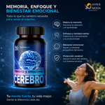 Suplemento Cerebro Soporte Cerebral 60cp