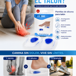 Plantillas FOOTCARE Suave Flexible Plus