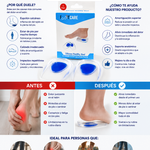 Plantillas FOOTCARE Suave Flexible Plus
