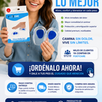 Plantillas FOOTCARE Suave Flexible Plus