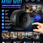Camara mini Wifi HD