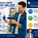 Colector De Polvo Para Taladro