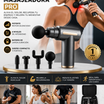 Pistola De Masaje Corporal Pro