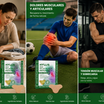 Parches para el dolor muscular Hyllis MuscleFix