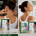 Parches para el dolor muscular Hyllis MuscleFix