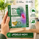 Parches para el dolor muscular Hyllis MuscleFix