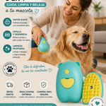 Cepillo A Vapor 3 En 1 Para Mascotas