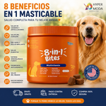 Multivitaminico 8 En 1 Para Perro