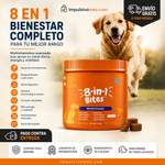 Multivitaminico 8 En 1 Para Perro