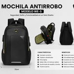 Mochila Antirrobo We-5