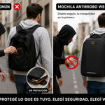 Mochila Antirrobo We-5