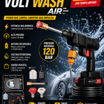Hidrolavadora Portátil Voltwash Air™,