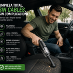 Aspiradora Portatil Para Auto TurboVax