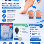 Removedor De Callos Exfoliador PediSpin