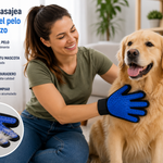 Guante Quita Pelo Para Mascotas FurGlow