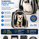 Cápsula Transportadora para Mascotas PetNova