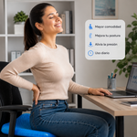 Asiento De Gel silicon EggSitter™