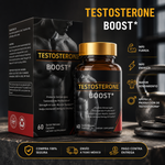 Suplemento Testosterone Boot 60 Cap