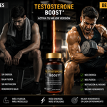 Suplemento Testosterone Boot 60 Cap