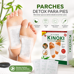 Parche Desintoxicante Kinoki X10