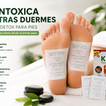 Parche Desintoxicante Kinoki X10