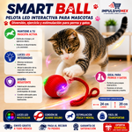 SmartBall™ - Pelota Interactiva Inteligente para Mascotas ⭐