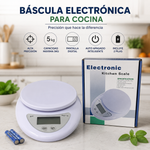 Bascula Electronica Para Cocina Gramer