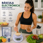 Bascula Electronica Para Cocina Gramer
