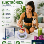 Bascula Electronica Para Cocina Gramer
